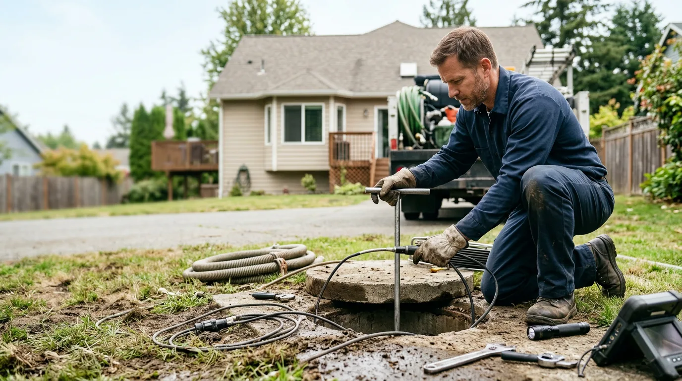 Septic Tank Pumping in Eureka, CA